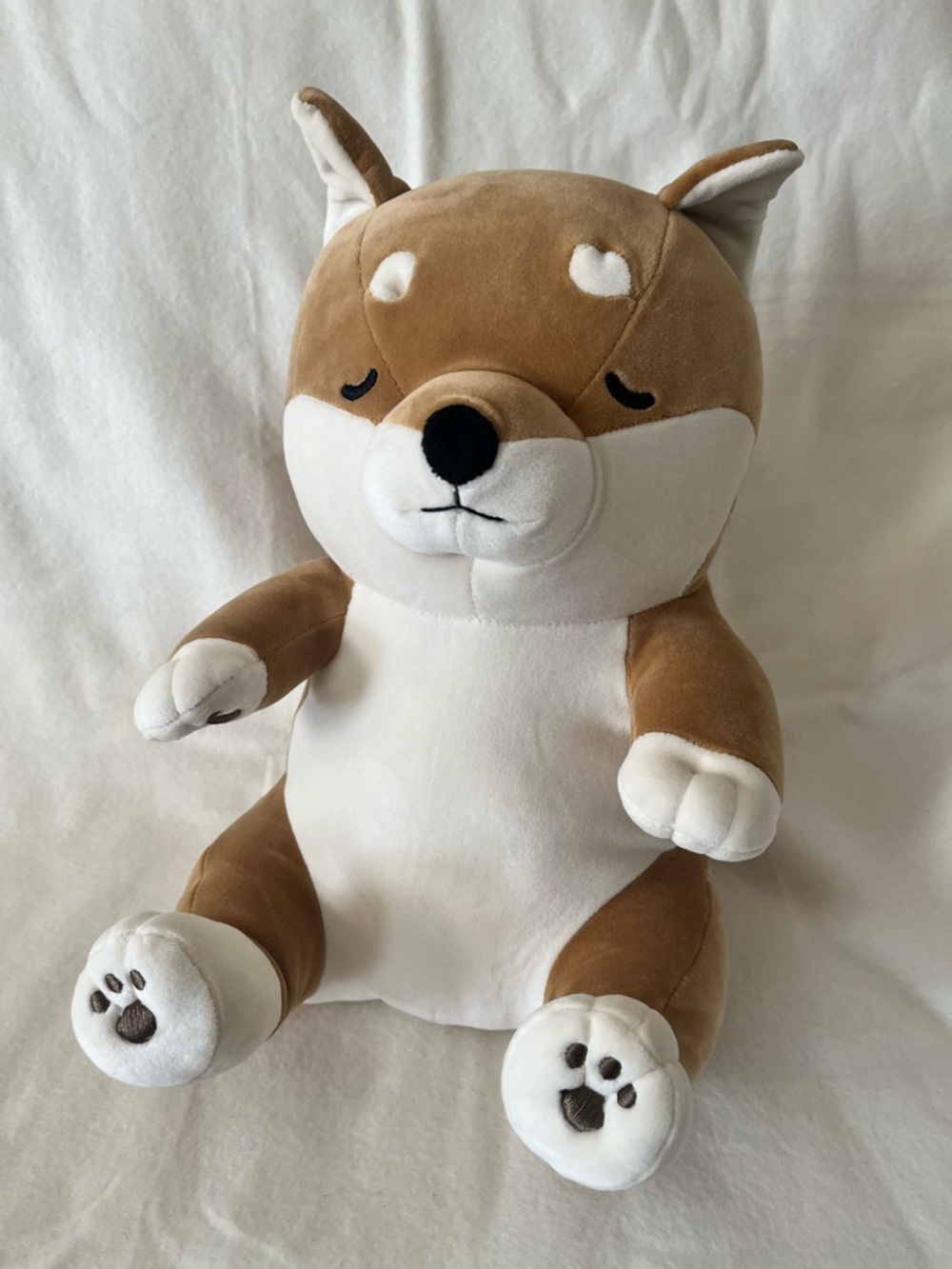 Liv Heart Plush Shiba Inu Stuffed Animal